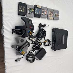 Nintendo 64 (N64) console bundle
